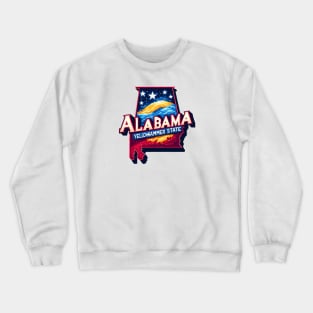 Alabama Lover Crewneck Sweatshirt